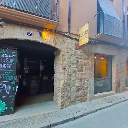 Restaurant Lotus Priorat Hotel