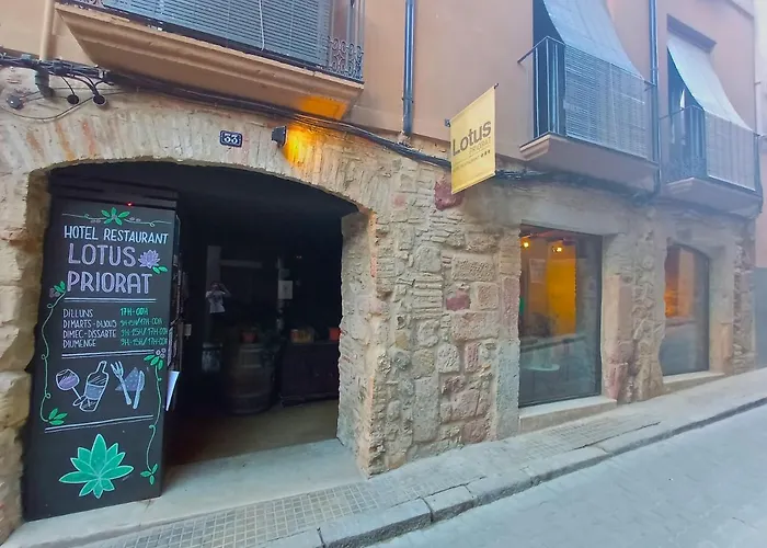 Restaurant Lotus Priorat Otel